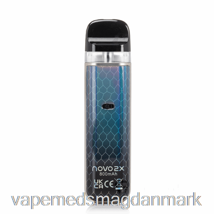 Vape Med Smag Smok Novo 2x 20w Pod System Sølv Sort Cobra